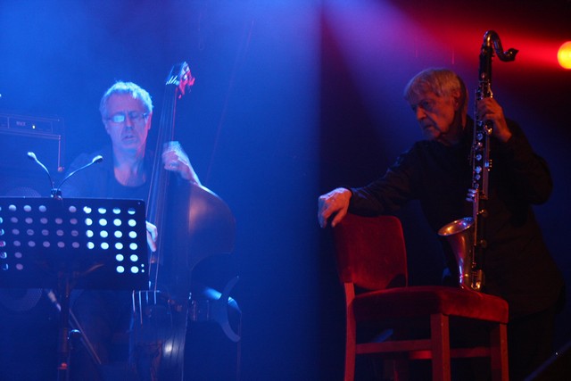 LIVE with MICHEL PORTAL Quartet 